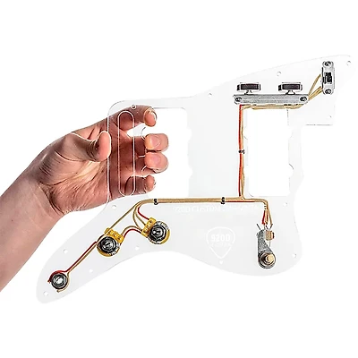 920D Custom Jazzmaster Upgraded Offset Wiring Harness