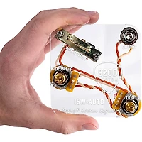 920D Custom Ibanez Upgraded 5-Way Wiring Harness With Auto Splits