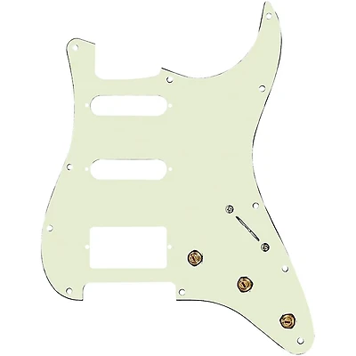 920D Custom HSS Pre-Wired Pickguard for Strat With S5W-HSS-BL Wiring Harness