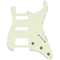 920D Custom HSS Pre-Wired Pickguard for Strat With S5W-HSS-BL Wiring Harness