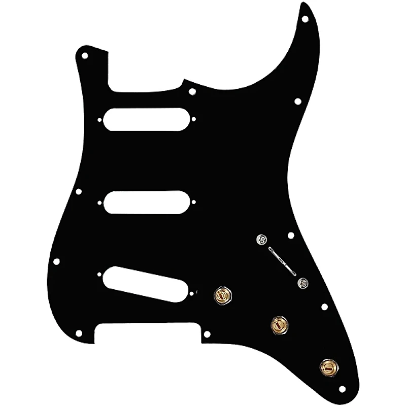 920D Custom SSS Pre-Wired Pickguard for Strat With S5W Wiring Harness