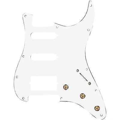 920D Custom HSS Pre-Wired Pickguard for Strat With S5W-HSS-PP Wiring Harness