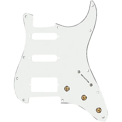 920D Custom HSS Pre-Wired Pickguard for Strat With S5W-HSS-PP Wiring Harness