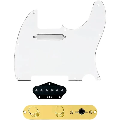 920D Custom Texas Vintage Loaded Pickguard for Tele With T3W-REV-G Control Plate