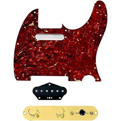920D Custom Texas Vintage Loaded Pickguard for Tele With T3W-REV-G Control Plate