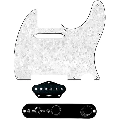 920D Custom Texas Vintage Loaded Pickguard for Tele With T4W-B Control Plate