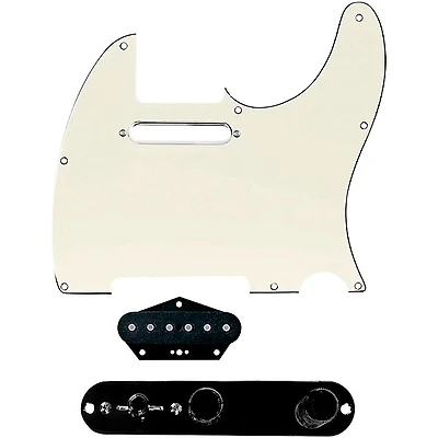920D Custom Texas Vintage Loaded Pickguard for Tele With T4W-B Control Plate