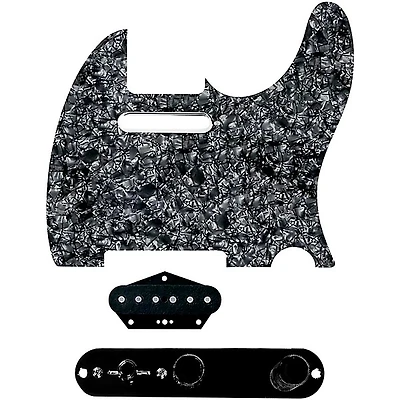 920D Custom Texas Vintage Loaded Pickguard for Tele With T4W-B Control Plate