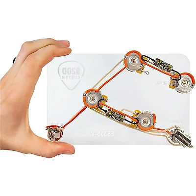 920D Custom ES-335 Vintage Upgraded Wiring Harness