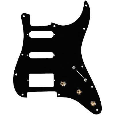920D Custom HSS Pre-Wired Pickguard for Strat With S7W-HSS-PP Wiring Harness