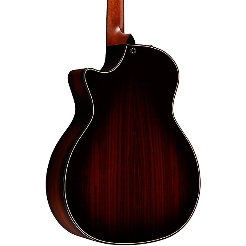 Taylor 814ce Builder's Edition Grand Auditorium Acoustic-Electric Guitar Blacktop