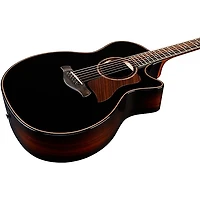 Taylor 814ce Builder's Edition Grand Auditorium Acoustic-Electric Guitar Blacktop