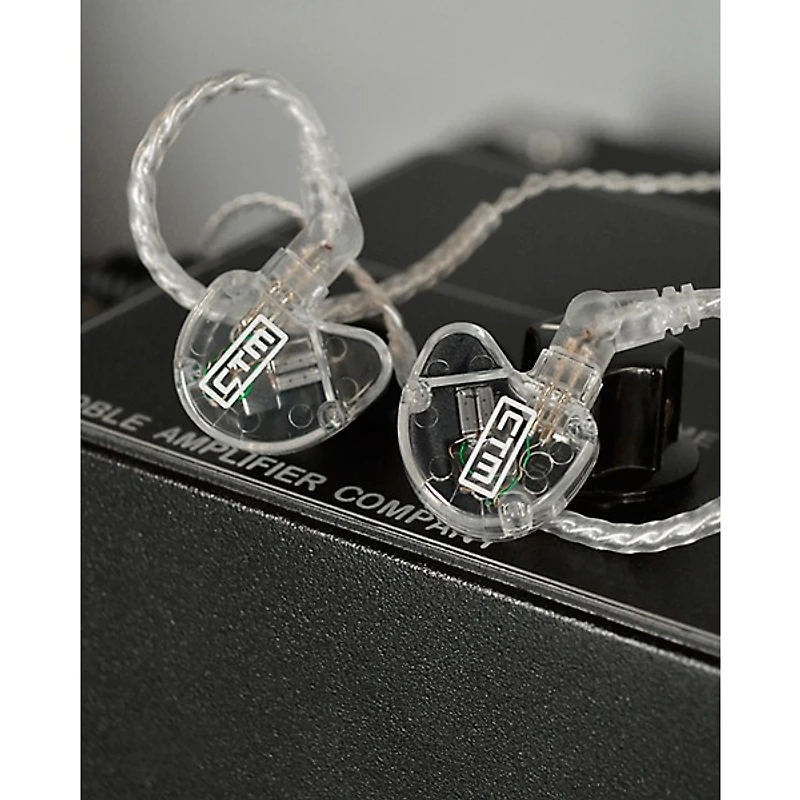 CTM CE220 Clear Pro Isolating Wired In-Ear Monitors