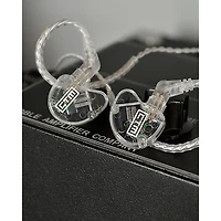 CTM CE220 Clear Pro Isolating Wired In-Ear Monitors