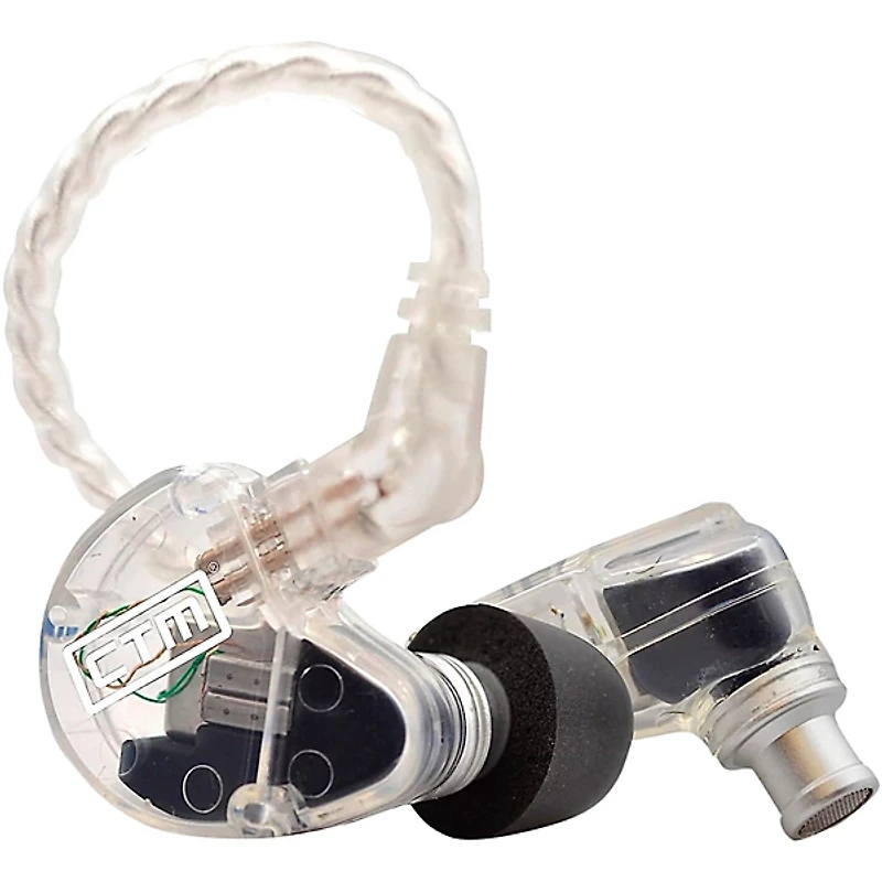 CTM CE320 Clear Pro Isolating Wired In-Ear Monitors