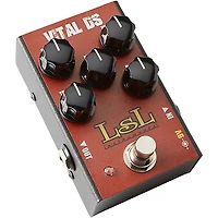 LsL Instruments VITAL DS Versatile Modern Distortion Effects Pedal Red