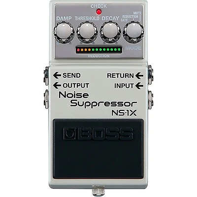 BOSS NS-1X Noise Suppressor Effects Pedal White