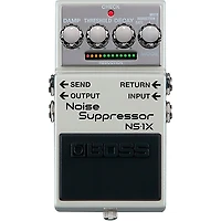 BOSS NS-1X Noise Suppressor Effects Pedal White