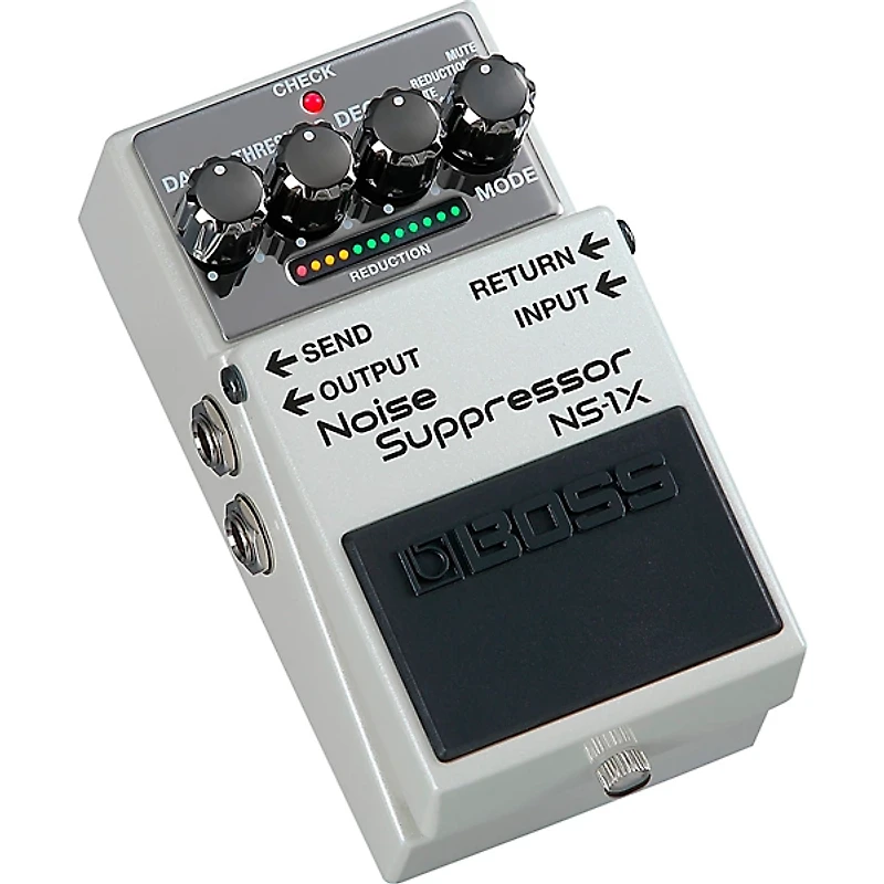BOSS NS-1X Noise Suppressor Effects Pedal White