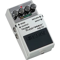 BOSS NS-1X Noise Suppressor Effects Pedal White