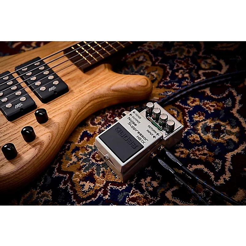 BOSS NS-1X Noise Suppressor Effects Pedal White