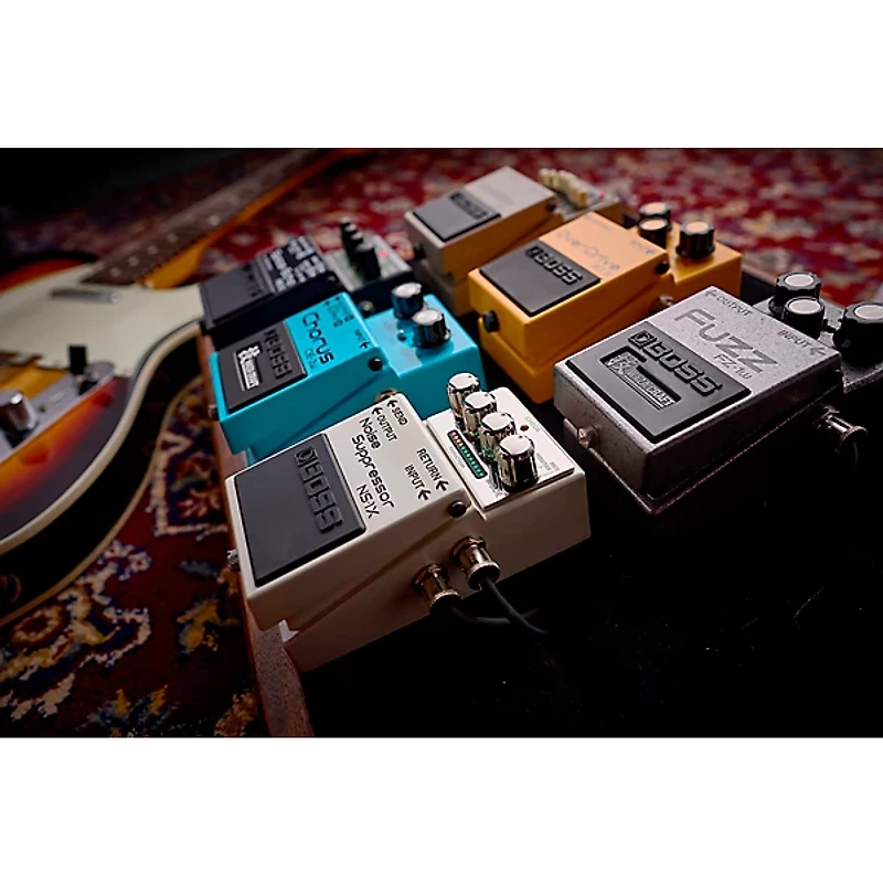 BOSS NS-1X Noise Suppressor Effects Pedal White