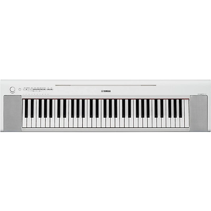 Yamaha Piaggero NP-15 61-Key Portable Keyboard With Power Adapter