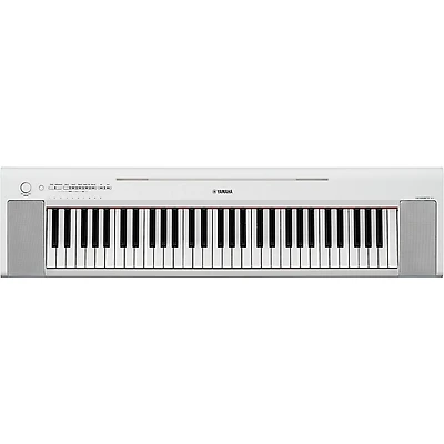 Yamaha Piaggero NP-15 61-Key Portable Keyboard With Power Adapter