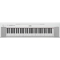 Yamaha Piaggero NP-15 61-Key Portable Keyboard With Power Adapter