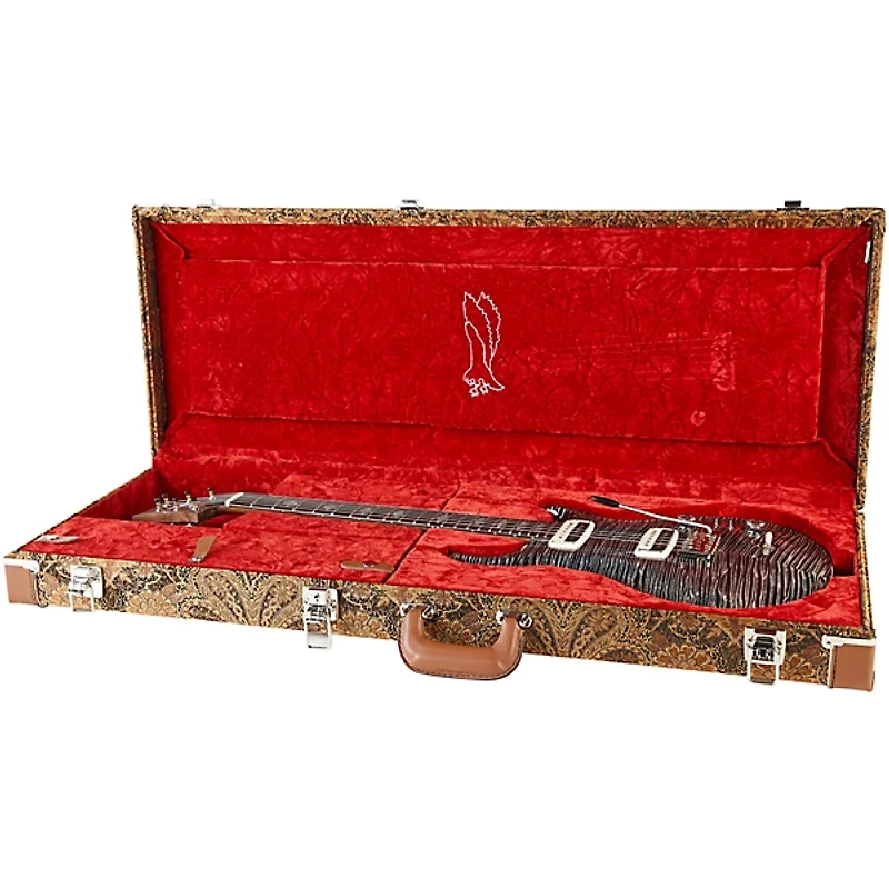 PRS Limited-Edition Private Stock John McLaughlin Electric Guitar Charcoal Phoenix