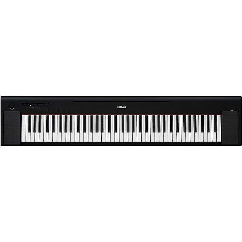 Yamaha Piaggero NP-35 76-Key Portable Keyboard With Power Adapter