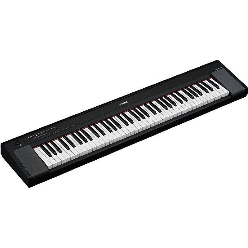 Yamaha Piaggero NP-35 76-Key Portable Keyboard With Power Adapter