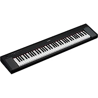 Yamaha Piaggero NP-35 76-Key Portable Keyboard With Power Adapter