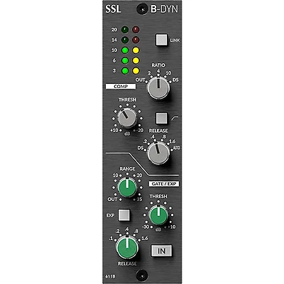 Solid State Logic B-DYN 611B 500 Series Compressor/Limiter