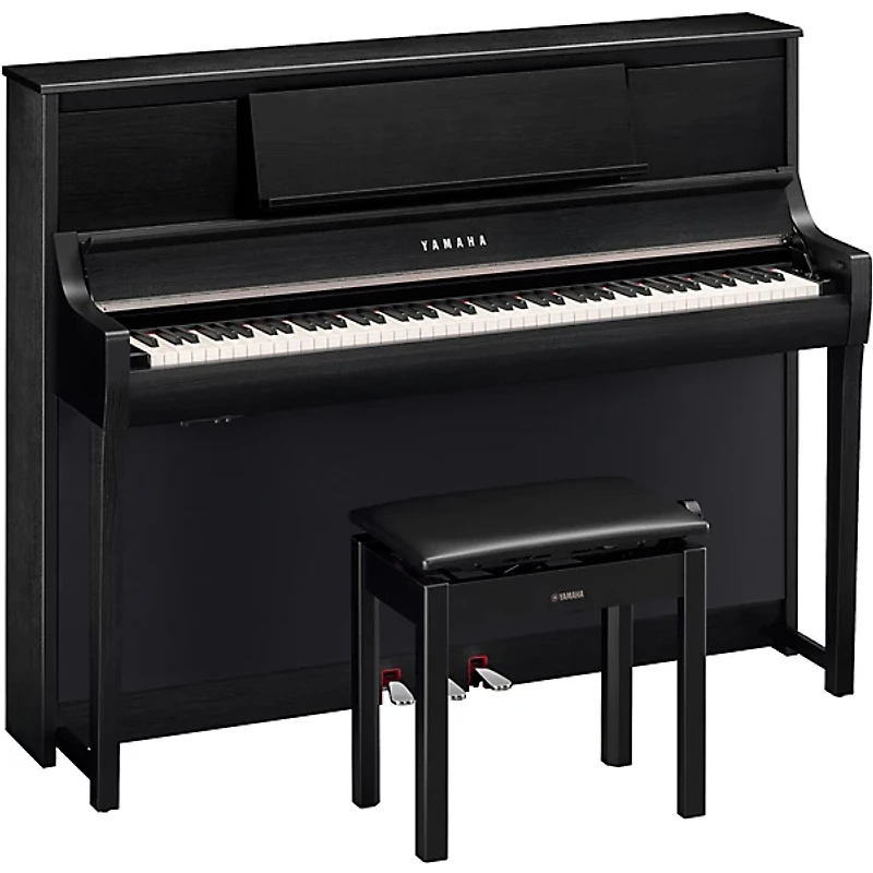 Yamaha Clavinova CSP-295 Digital Upright Piano With Bench