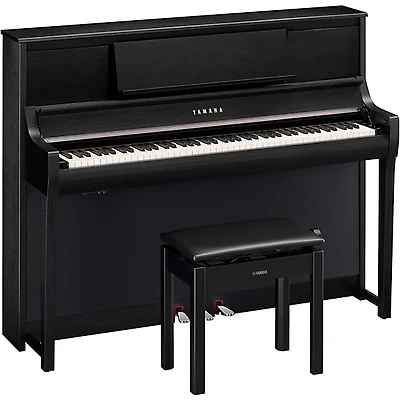 Yamaha Clavinova CSP-295 Digital Upright Piano With Bench