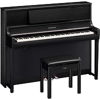 Yamaha Clavinova CSP-295 Digital Upright Piano With Bench