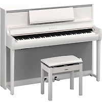 Yamaha Clavinova CSP-295 Digital Upright Piano With Bench -