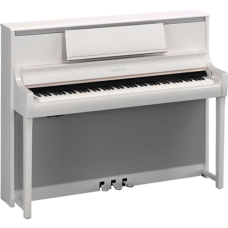 Yamaha Clavinova CSP-295 Digital Upright Piano With Bench -