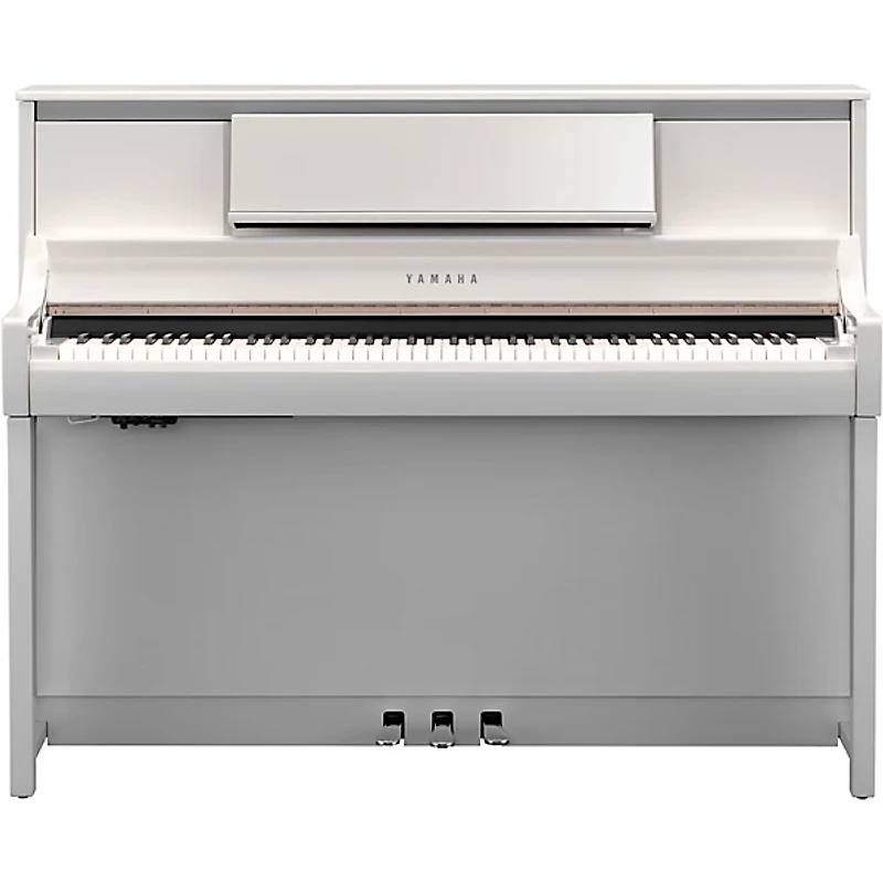 Yamaha Clavinova CSP-295 Digital Upright Piano With Bench -