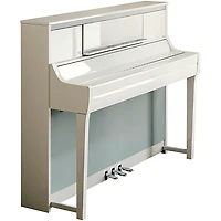 Yamaha Clavinova CSP-295 Digital Upright Piano With Bench -