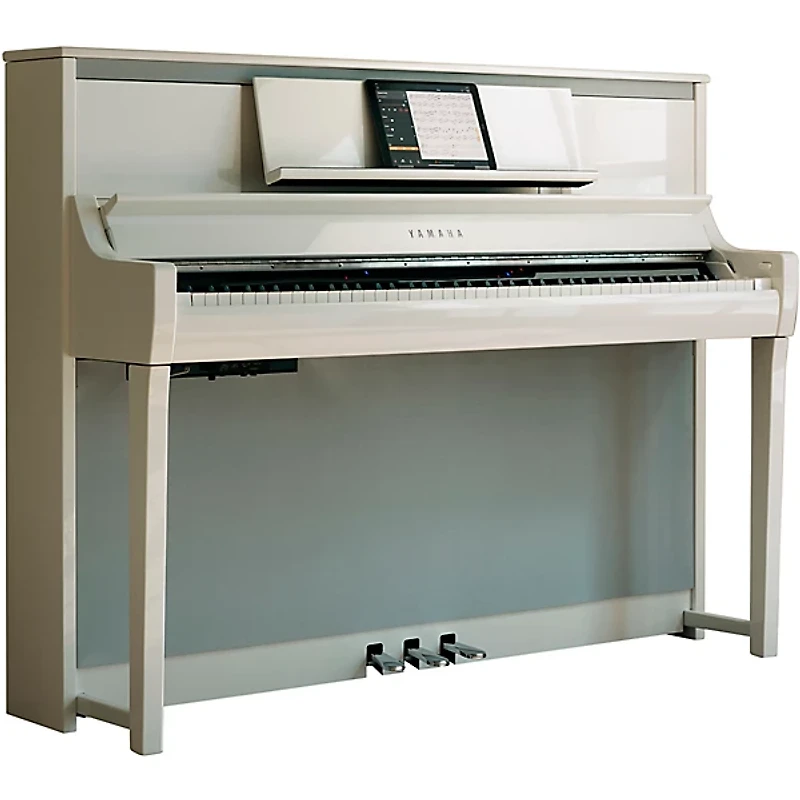 Yamaha Clavinova CSP-295 Digital Upright Piano With Bench -