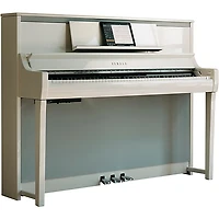Yamaha Clavinova CSP-295 Digital Upright Piano With Bench -