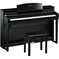 Yamaha Clavinova CSP-275 Digital Console Piano With Bench