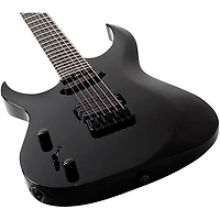 Schecter Guitar Research Left-Handed Sunset Triad Electric Guitar Gloss Black