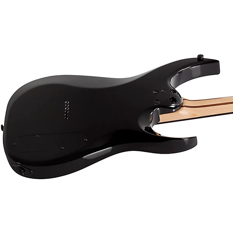 Schecter Guitar Research Left-Handed Sunset Triad Electric Guitar Gloss Black