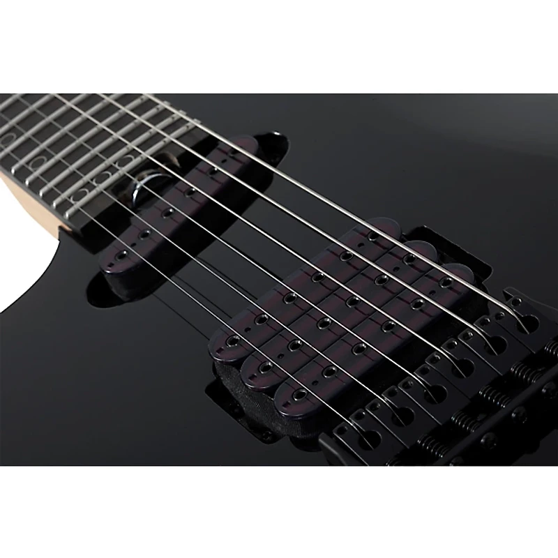 Schecter Guitar Research Left-Handed Sunset Triad Electric Guitar Gloss Black