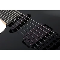 Schecter Guitar Research Left-Handed Sunset Triad Electric Guitar Gloss Black
