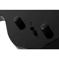 Schecter Guitar Research Left-Handed Sunset Triad Electric Guitar Gloss Black