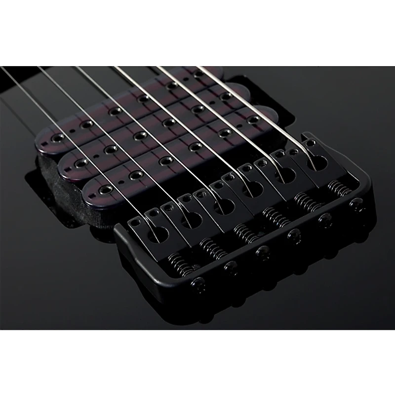 Schecter Guitar Research Left-Handed Sunset Triad Electric Guitar Gloss Black